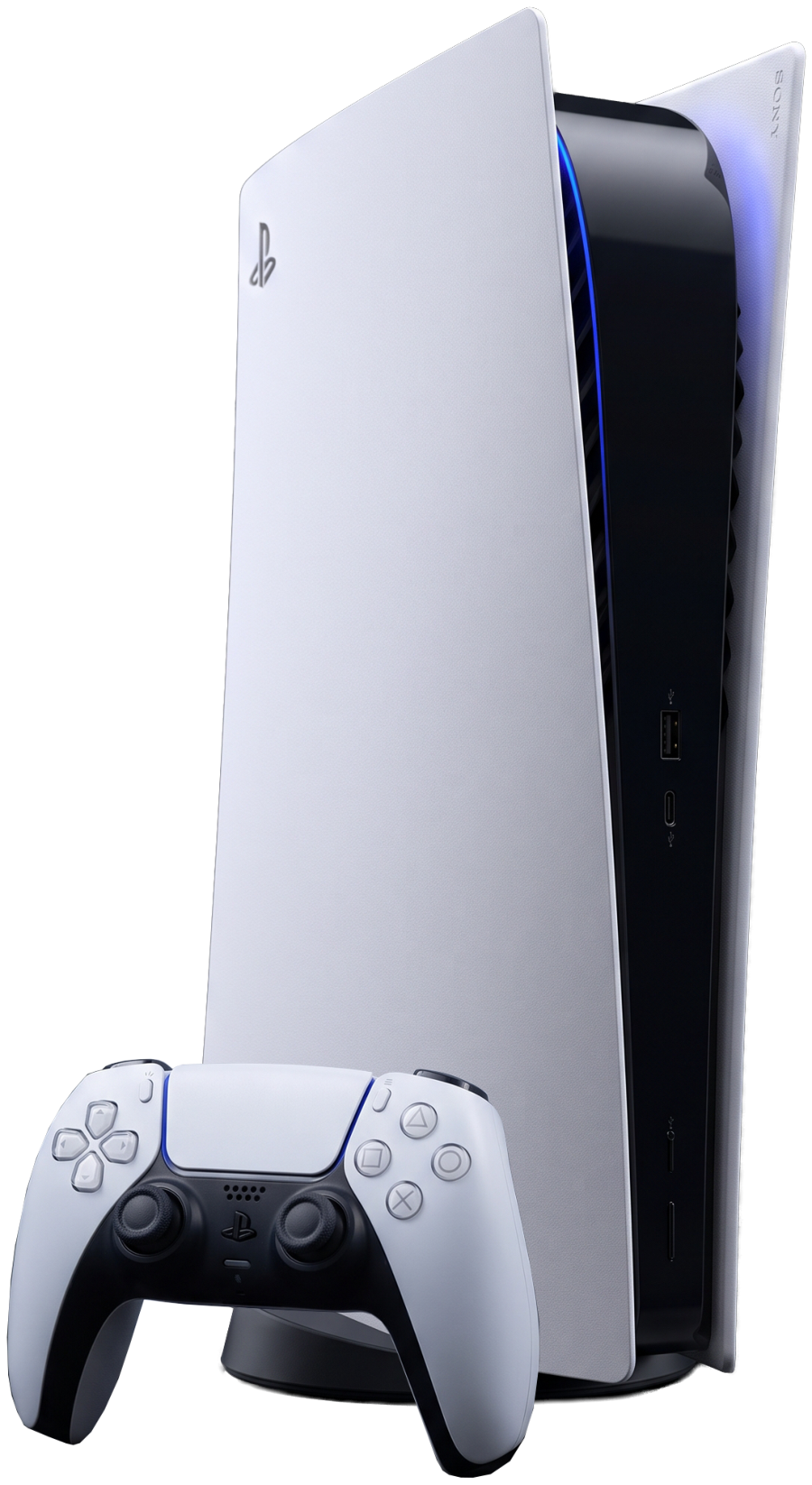 PlayStation 5 com controle